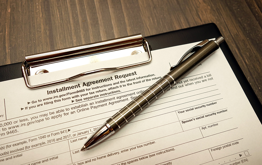 irs call number for installment agreements