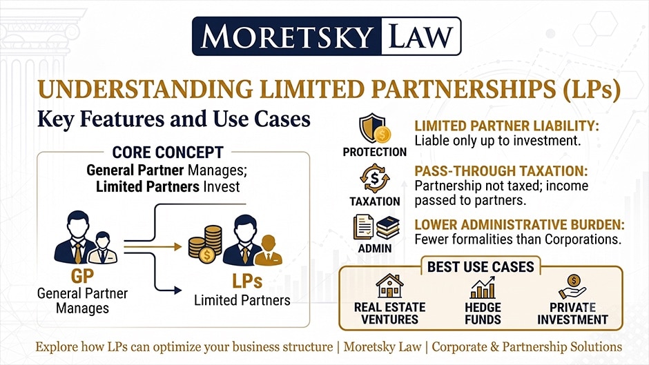 The Benefits and Drawbacks of a Limited Partnership